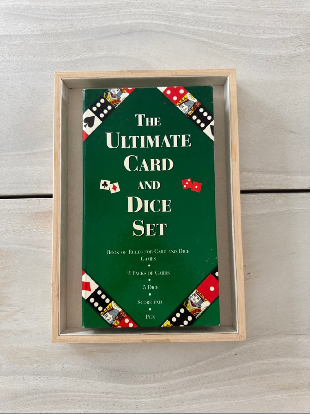 The Ultimate Card and Dice Set – Green